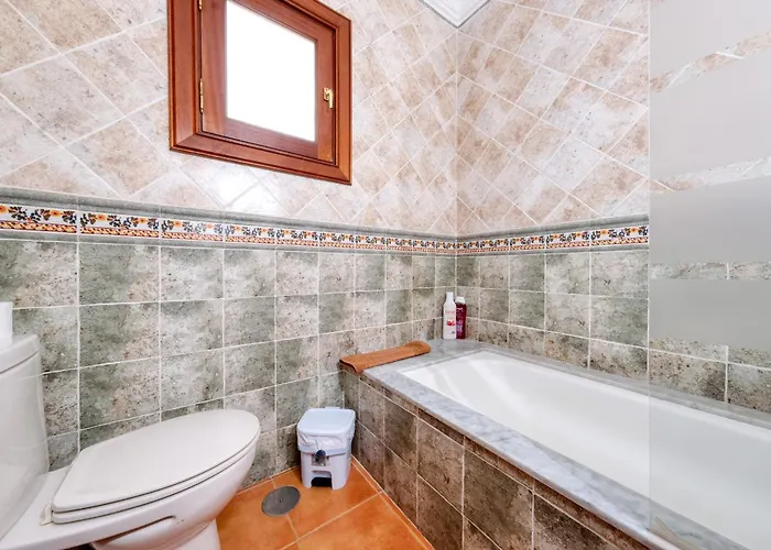 Arena Blanca With Private Pool And Bbq By Lanzarote Дом отдыха