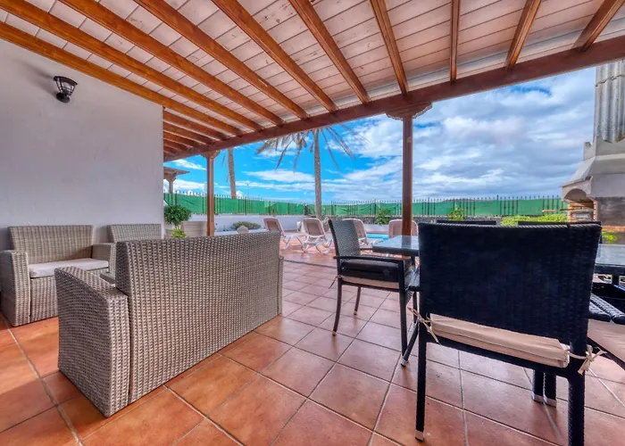 Arena Blanca With Private Pool And Bbq By Lanzarote Дом отдыха *