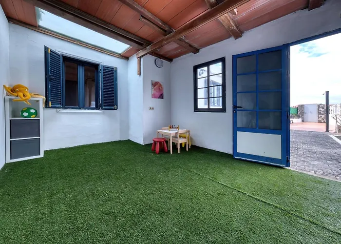 Arena Blanca With Private Pool And Bbq By Lanzarote Дом отдыха Коста Бланка