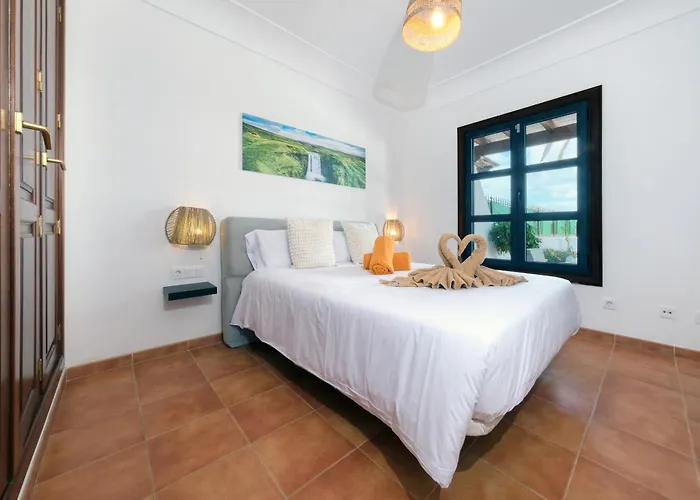 Arena Blanca With Private Pool And Bbq By Lanzarote Дом отдыха