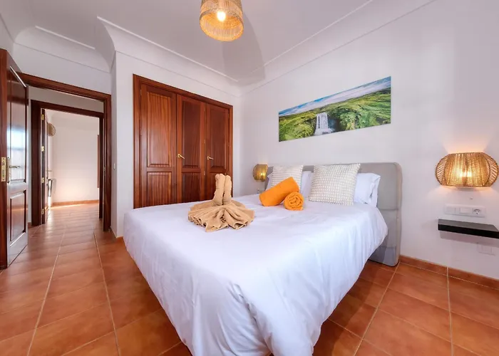 Arena Blanca With Private Pool And Bbq By Lanzarote Casa de Férias