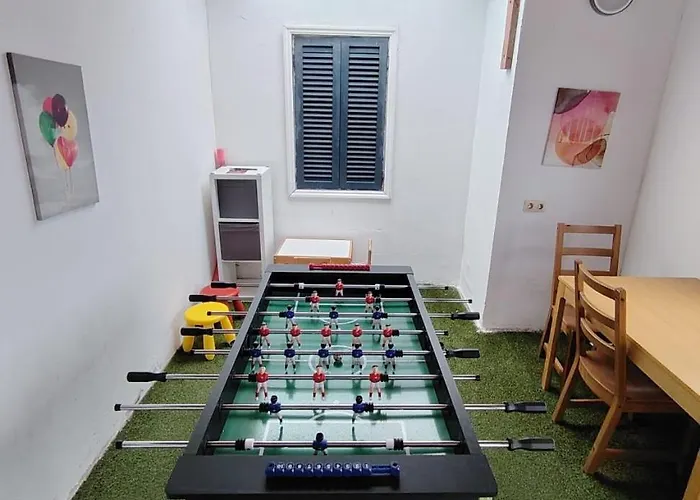 Дом отдыха Arena Blanca With Private Pool And Bbq By Lanzarote Коста Бланка