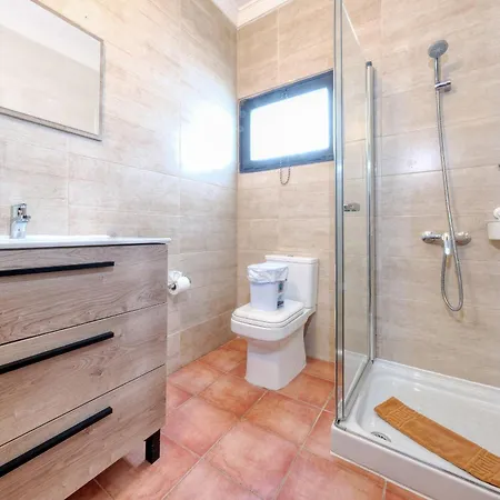 別荘 Arena Blanca With Private Pool And Bbq By Lanzarote